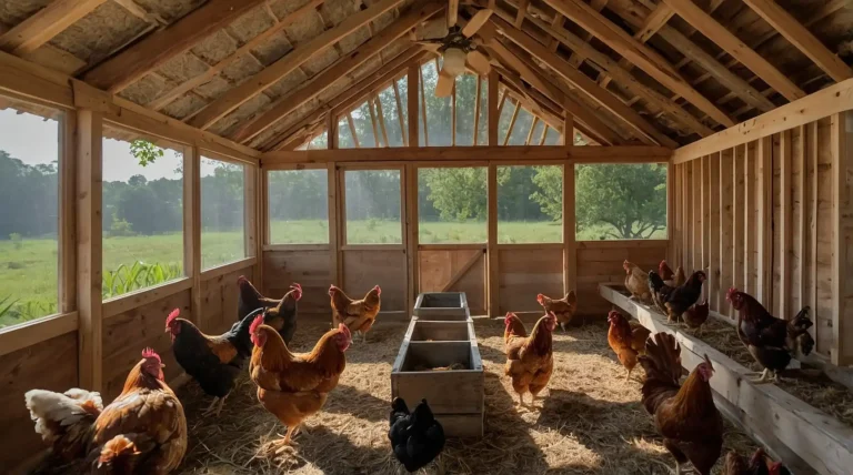21 New Inside Chicken Coop Designs