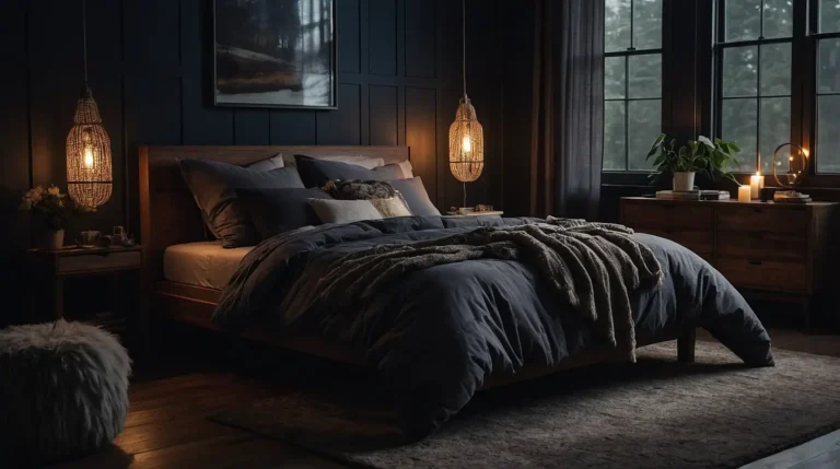 27 Dark Bedroom Ideas On A Budget