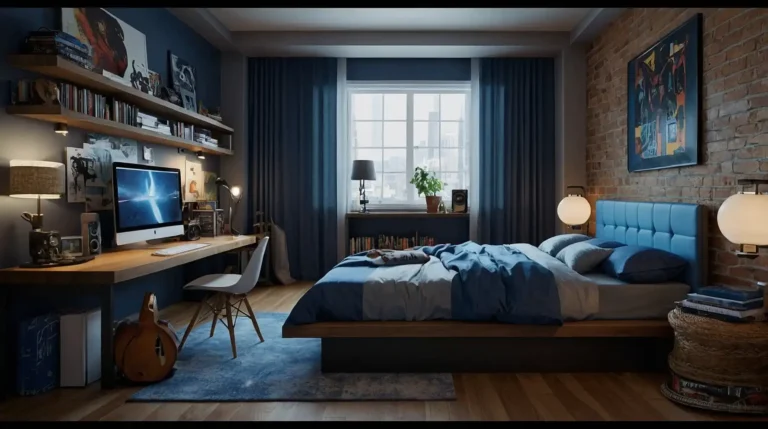 27 Awesome Teen Boy Bedroom Ideas