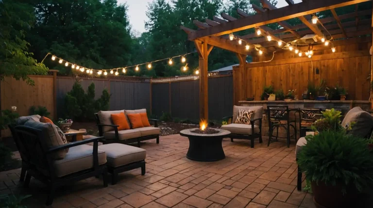 25 Back Patio Ideas on A Budget