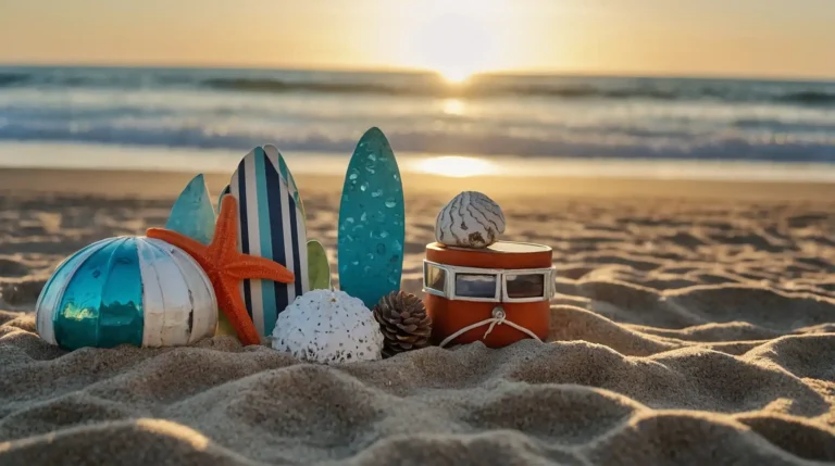 21 Beach Themed Crafts Ideas