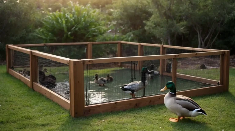 27 Best DIY Duck Enclosure Ideas