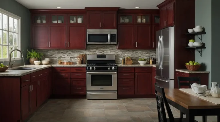 27 Best Kitchen Paint Colors for Cherry Cabinets