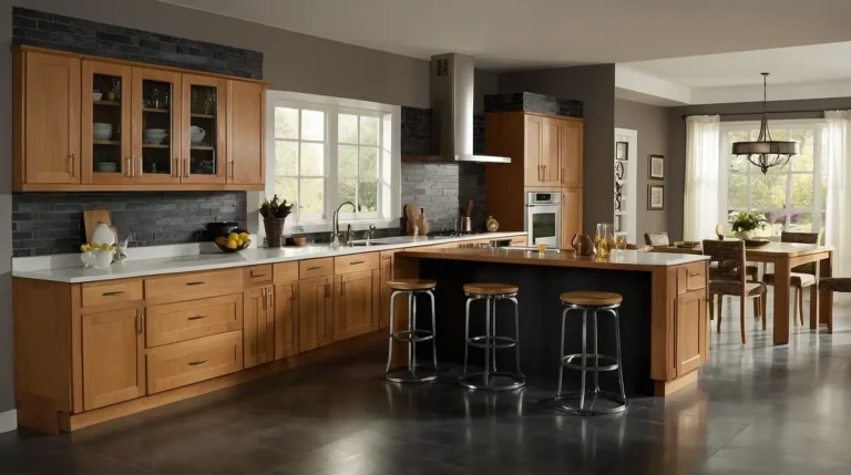27 Best Kitchen Paint Colors With Honey Oak Cabinets