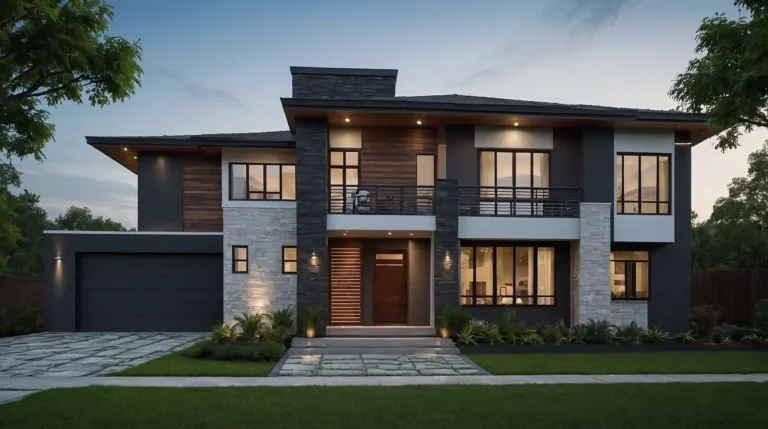 27 Best Paint Colors For A Modern House Exterior