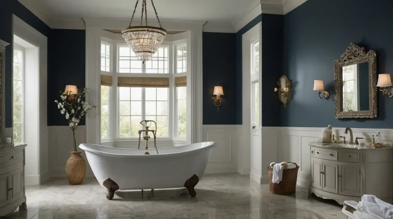 27 Best Paint Colors for Bathroom Cabinets