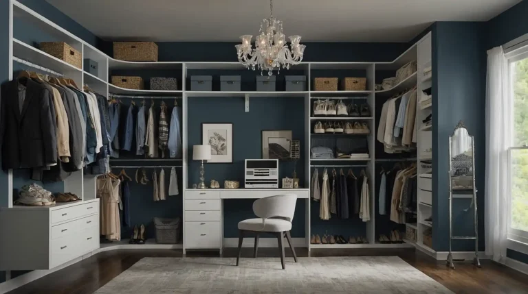 27 Best Paint Colors for Inside of Closet