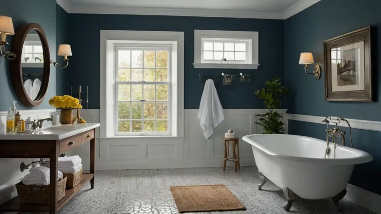 27 Best Paint Colors for a Small Bathroom