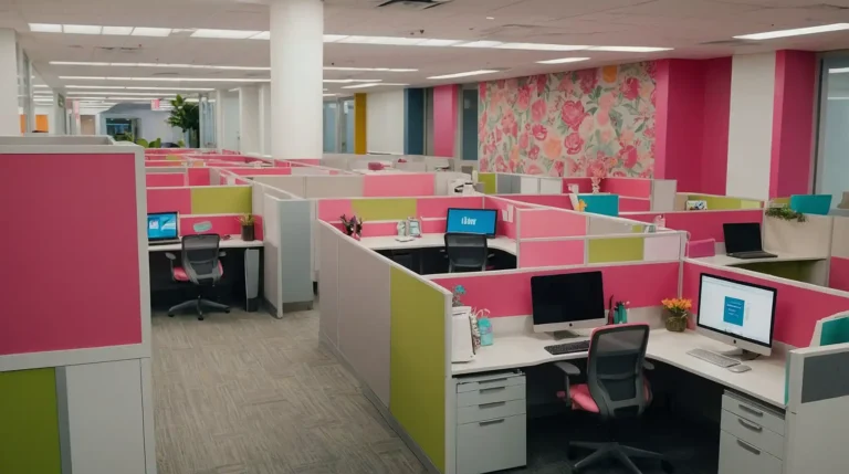 27 Cutest Girly Cubicle Décor Ideas