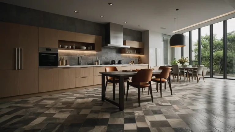 27 Kitchen Floor Tile Ideas
