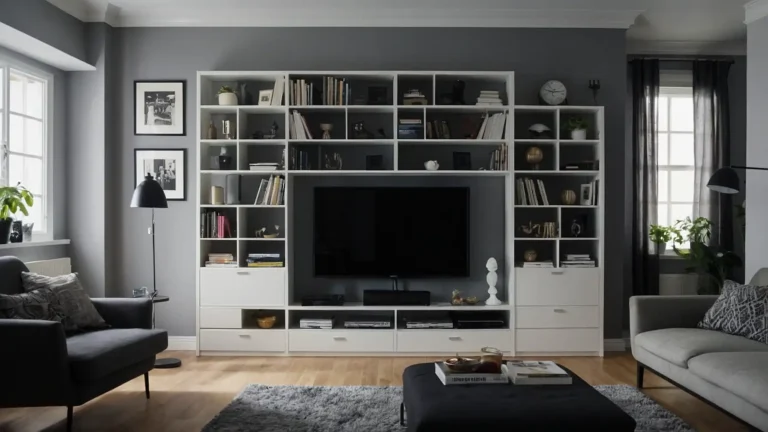 27 Fantastic Ikea Billy Hacks & Ideas