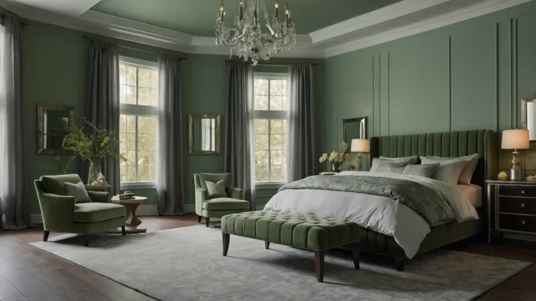 27 Gorgeous Sage Green Bedroom Ideas