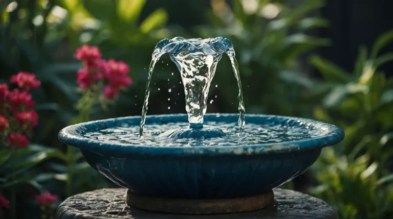 25 Homemade Water Fountains Ideas