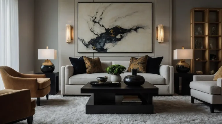 27 Modern Living Room Décor Ideas