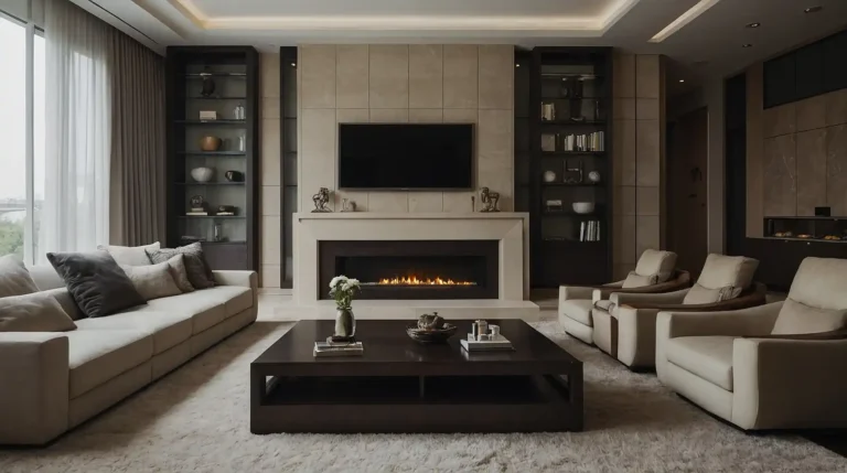 21 Neutral Living Room Ideas