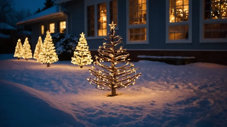 27 Outdoor Christmas Lights Ideas