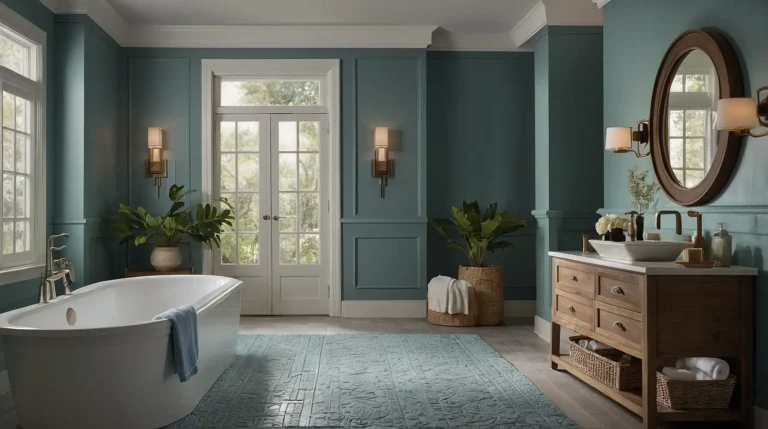 27 Bathroom Paint Color Ideas