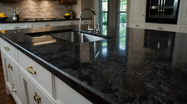 27 Perfect Colors to Complement Black Granite Countertops