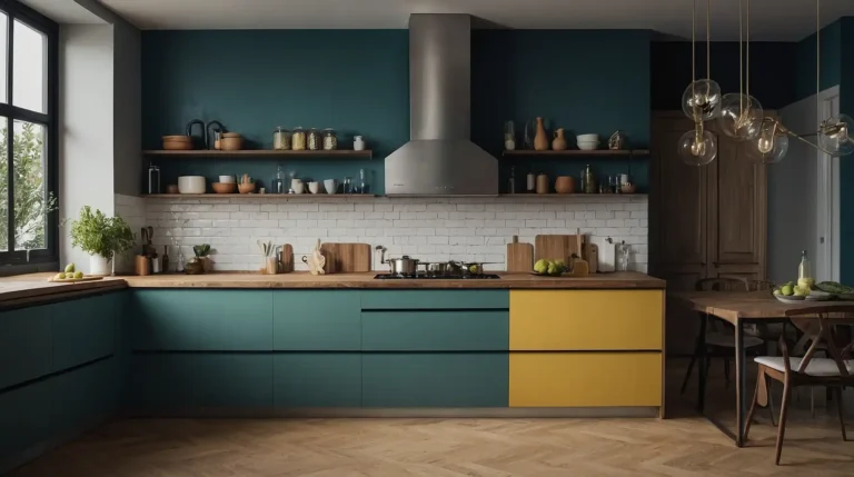 27 Perfect Kitchen Color Combinations