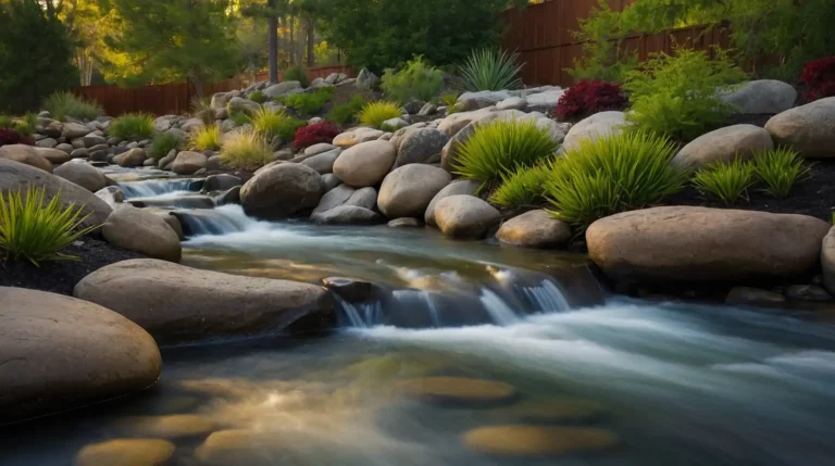 25 River Rock Landscaping Ideas