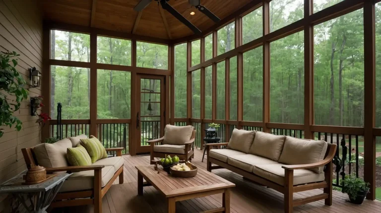 21 Screened in Porch Plans Ideas