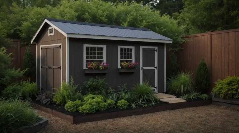 29 Shed Landscaping Ideas