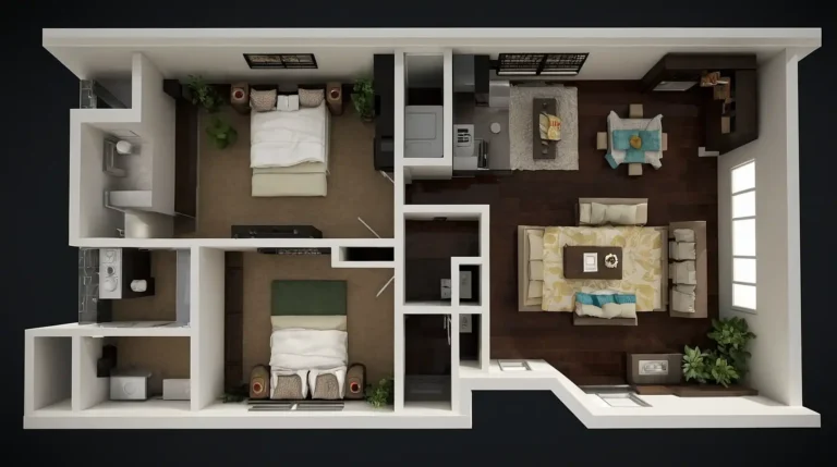 27 Studio Apartment Layout Ideas
