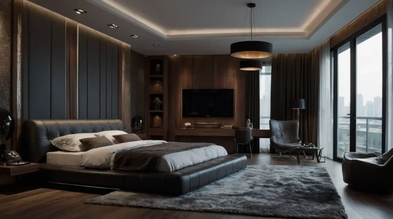 27 Trendy Bedroom Ideas For Men