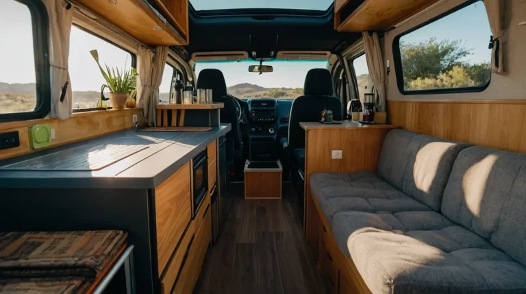 27 Digital Nomad Camper Van Conversion Ideas