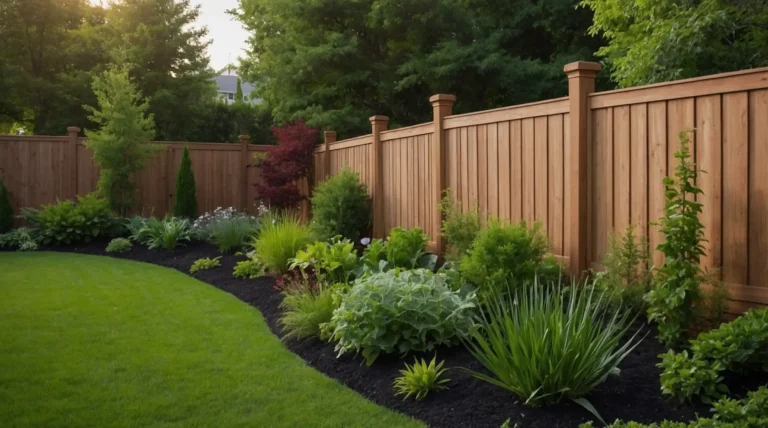 27 Affordable Garden Fence Ideas That Won’t Break Your Budget