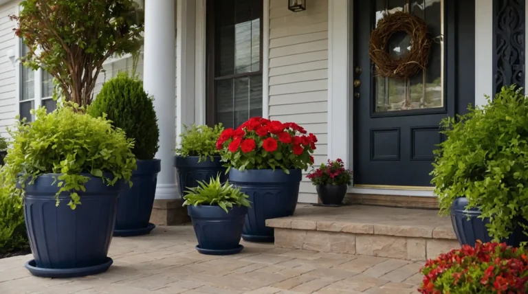 17 Best Front Porch Flower Pots Ideas
