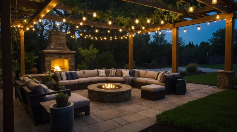 27 Best Outdoor String Lighting Ideas to Create Magical Outdoor Spaces