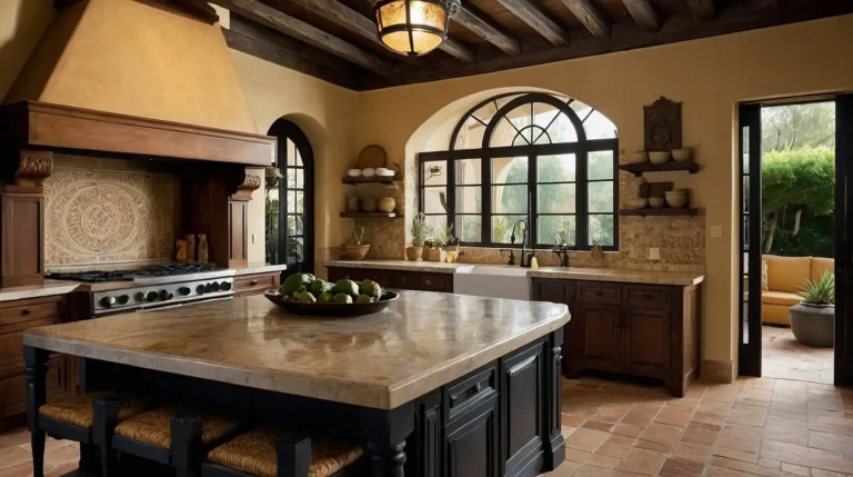 27 Best Spanish Mediterranean Kitchen Ideas