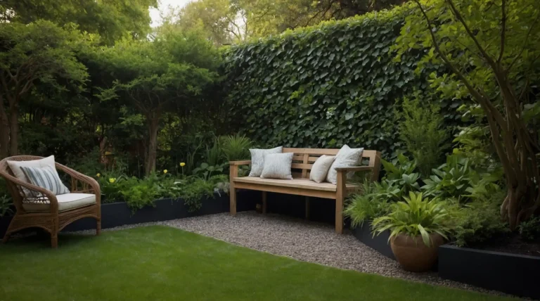 27 Charming Garden Nook Ideas
