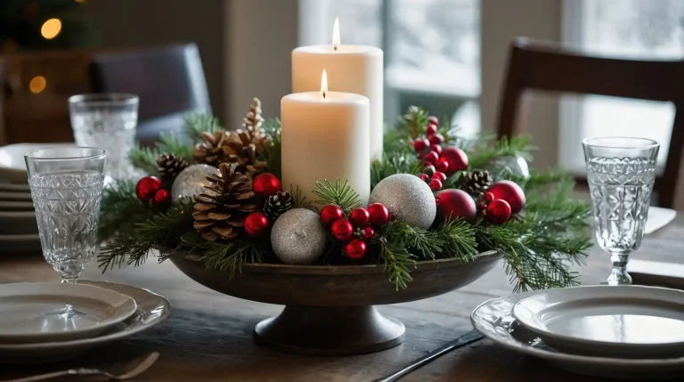 27 Christmas Centerpieces DIY Ideas