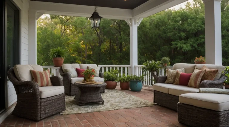 27 Cozy Covered Patio Ideas