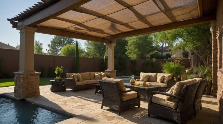 27 Creative Patio Shade Ideas to Beat the Heat in Style