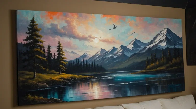 21 DIY Canvas Painting Ideas For Beginners