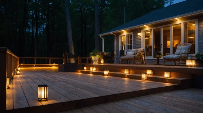 27 Deck Lighting Ideas for Home