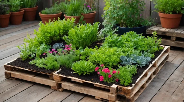 27 Easy and DIY Pallet Garden Ideas
