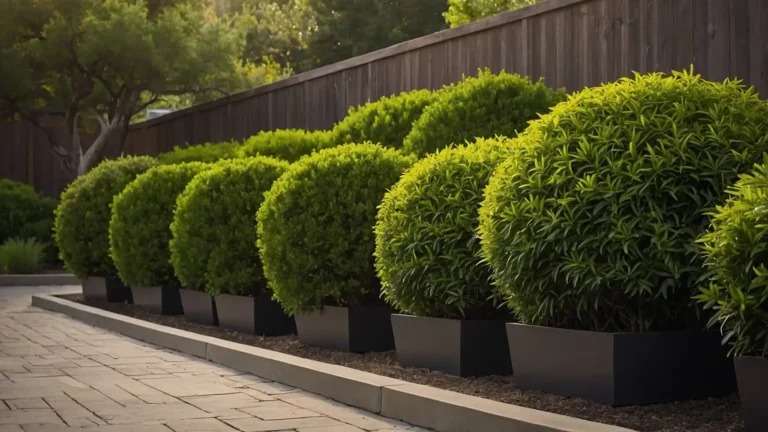 21 Fast Growing Privacy Shrubs Ideas