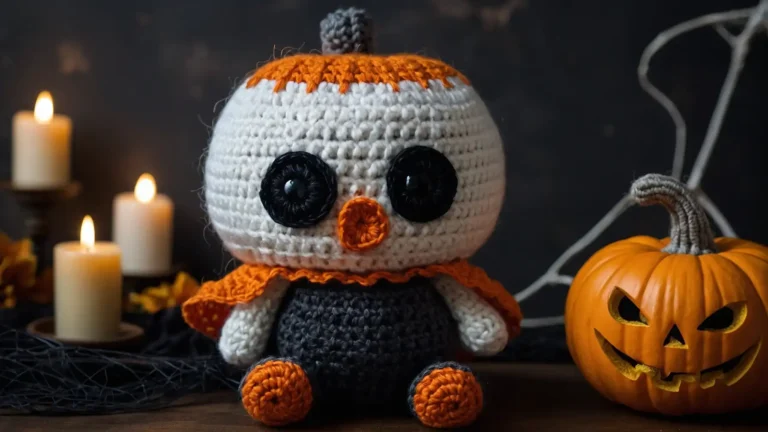 27 Free Crochet Halloween Patterns