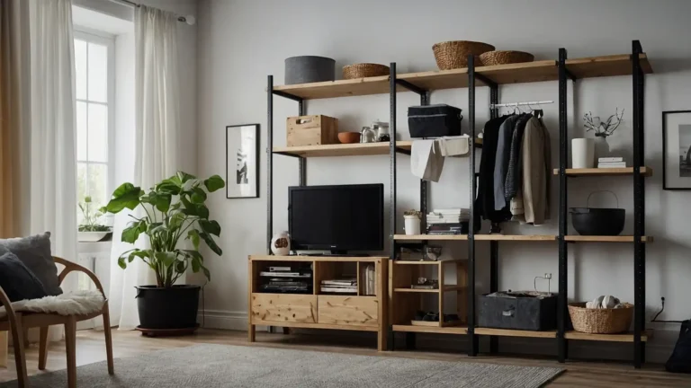 27 Ingenious IKEA Ivar Shelves Hacks