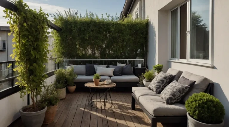 27 Lovely Small Balcony Ideas
