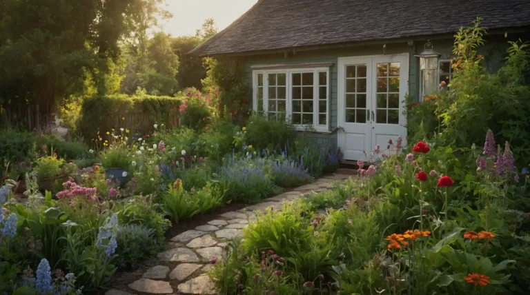 27 Magical Cottage Garden Design Ideas