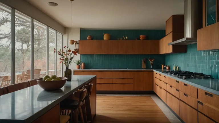 27 Mid Century Modern Kitchen Designs and Tips