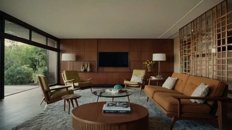 27 Midcentury Modern Living Room Ideas