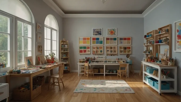 27 Montessori Art Studio Tips