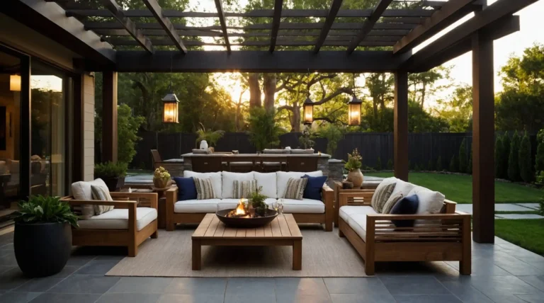 27 Outdoor Living Room Ideas