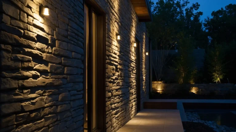 27 Outdoor Wall Lighting Ideas
